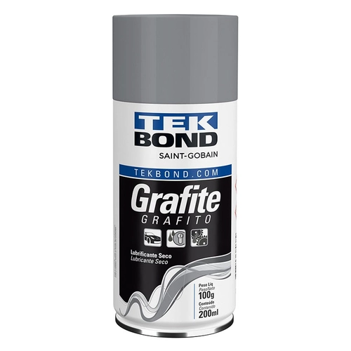 GRAFITE SPRAY TEK BOND DE 200ML COM 100G - GRAF01A-I
