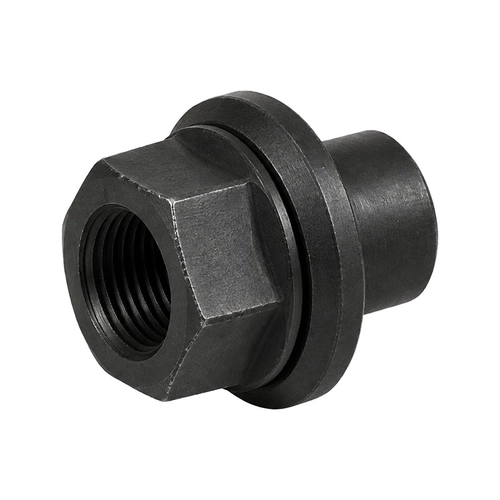 PORCA CENTRALIZADORA PARA RODA TRASEIRA DE AÇO E ALUMÍNIO DO IVECO E MERCEDES BENZ COM ROSCA DE M22 E CHAVE DE 32MM DE TUBO LONGO - PORC140A-I