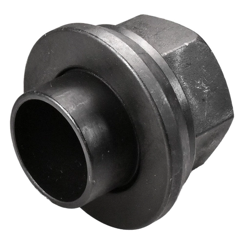 PORCA CENTRALIZADORA PARA RODA DIANTEIRA DE AÇO E ALUMÍNIO DO IVECO E MERCEDES BENZ COM ROSCA DE M22 E CHAVE DE 32MM DE TUBO CURTO - PORC137A-I