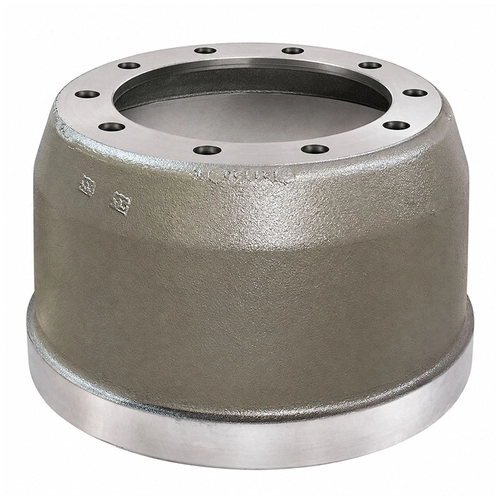 TAMBOR DE FREIO DA RODA A DISCO COM 10 FUROS DO SCANIA VOLVO DAF E DAS CARRETAS RANDON - 06255L